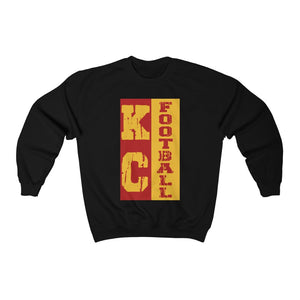 KC FOOTBALL - Unisex Heavy Blend™ Crewneck Sweatshirt