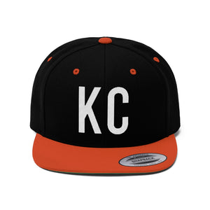 KC - Unisex Flat Bill Hat