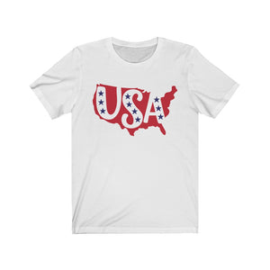 USA - Unisex Jersey Short Sleeve Tee