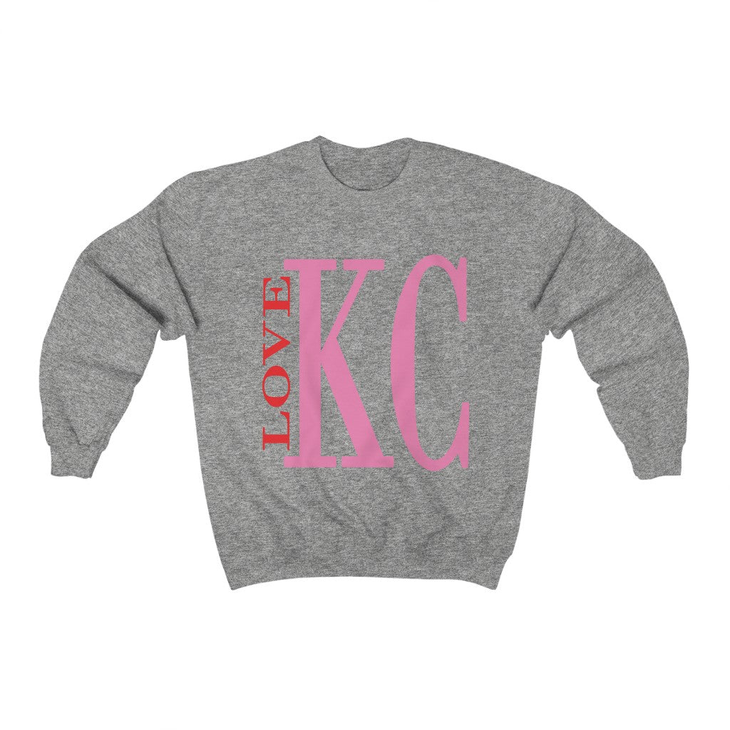 Love KC - Unisex Heavy Blend™ Crewneck Sweatshirt