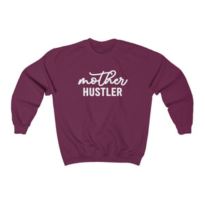 Mother Hustler - Unisex Heavy Blend™ Crewneck Sweatshirt