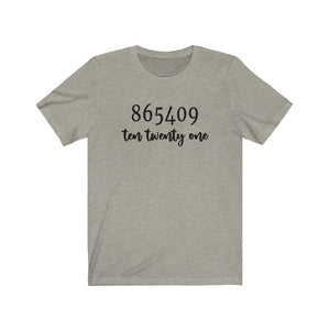 865409 Ten Twenty One - Unisex Jersey Short Sleeve Tee