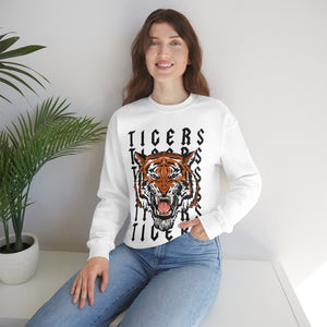 Tigers - Unisex Heavy Blend™ Crewneck Sweatshirt