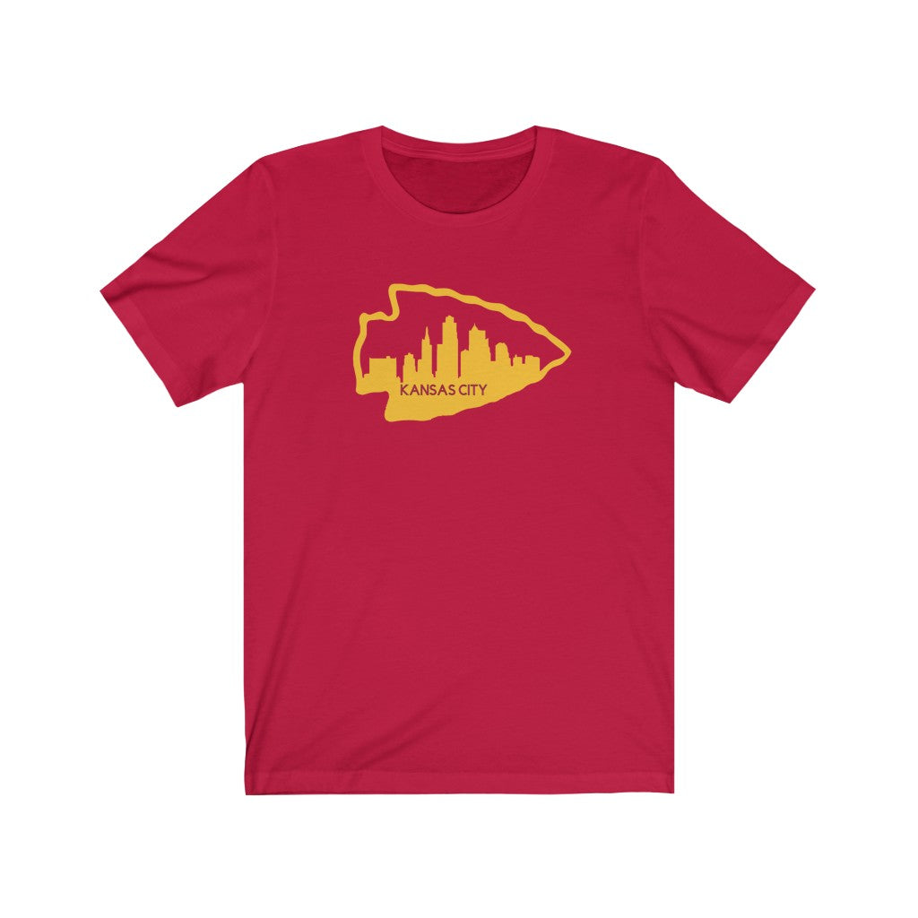 KC Skyline - Unisex Jersey Short Sleeve Tee