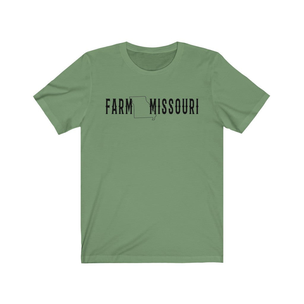 Farm Missouri - Unisex Jersey Short Sleeve Tee