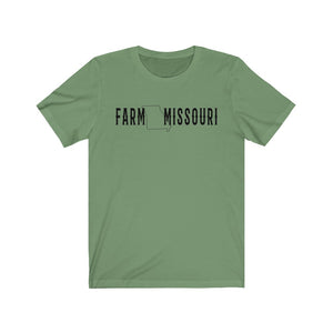 Farm Missouri - Unisex Jersey Short Sleeve Tee