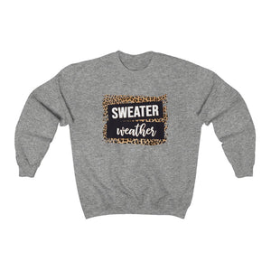 Sweater Weather - Unisex Heavy Blend™ Crewneck Sweatshirt