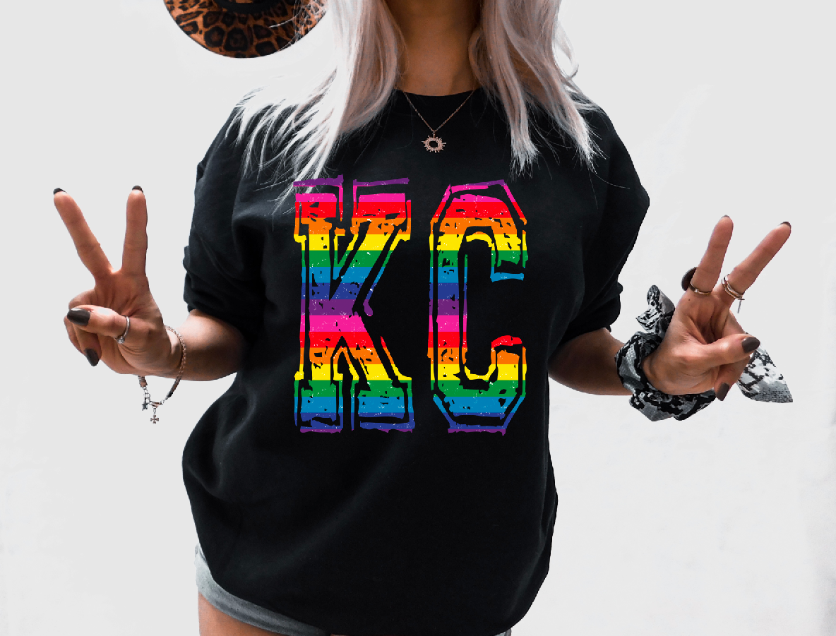 Pride KC - Unisex NuBlend® Crewneck Sweatshirt