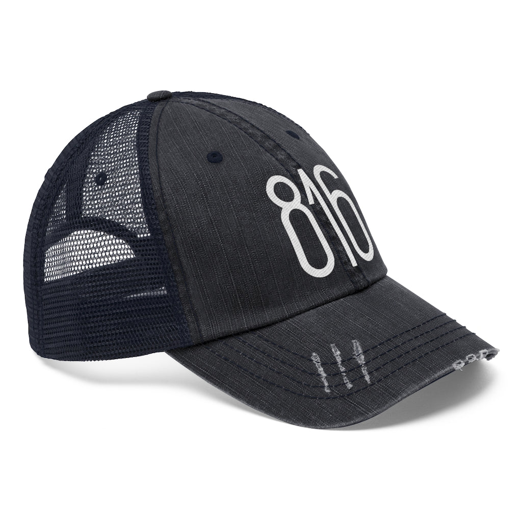 816 -Unisex Trucker Hat