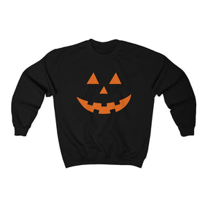 Jackolantern Face - nisex Heavy Blend™ Crewneck Sweatshirt