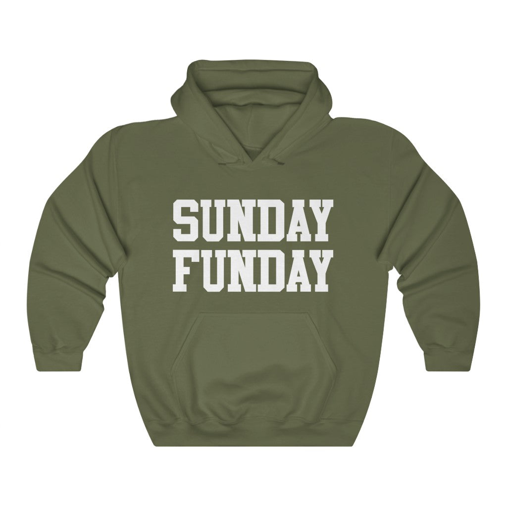 Sunday Funday - Unisex Heavy Blend™ Hooded Sweatshirt