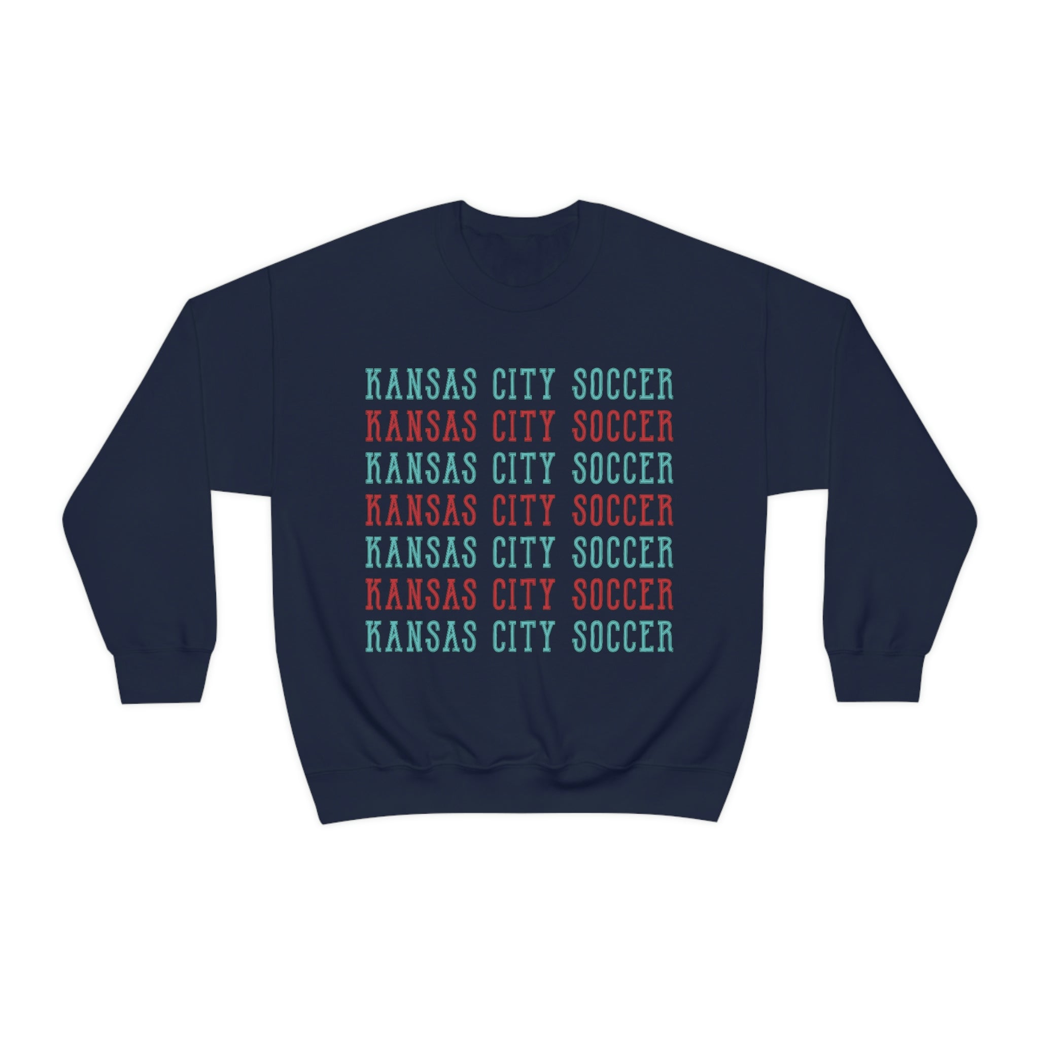 Kansas City Soccer - Current - Unisex Heavy Blend™ Crewneck Sweatshirt