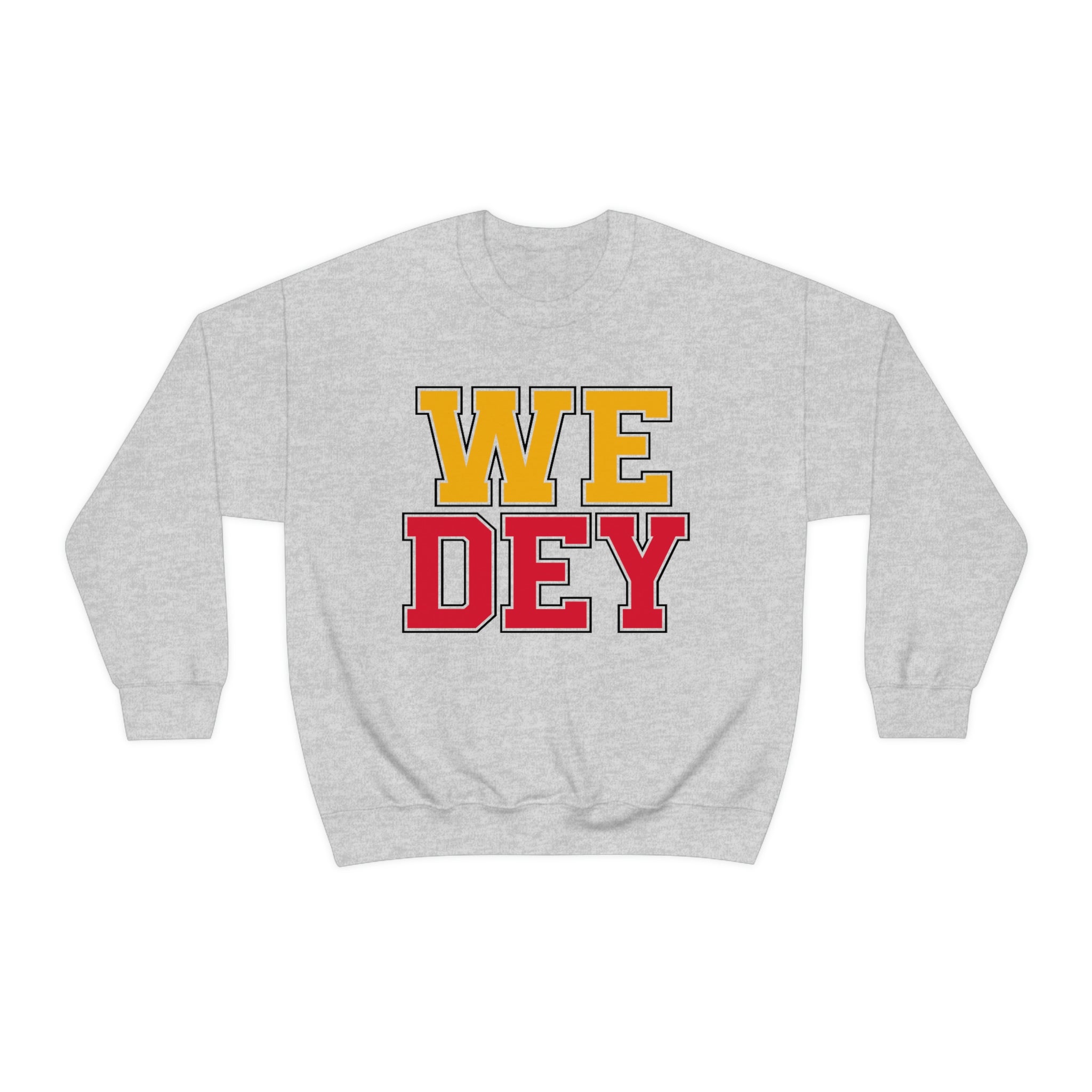 WE DEY - Unisex Heavy Blend™ Crewneck Sweatshirt