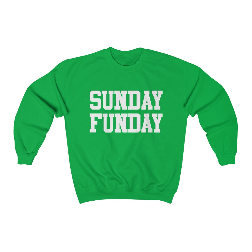 SUNDAY FUNDAY - Unisex Heavy Blend™ Crewneck Sweatshirt