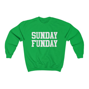 SUNDAY FUNDAY - Unisex Heavy Blend™ Crewneck Sweatshirt