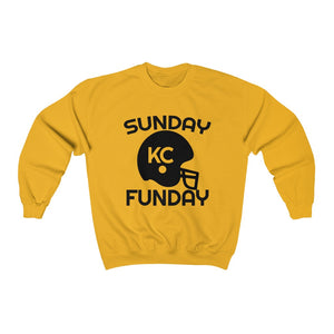 Sunday Funday - Unisex Heavy Blend™ Crewneck Sweatshirt