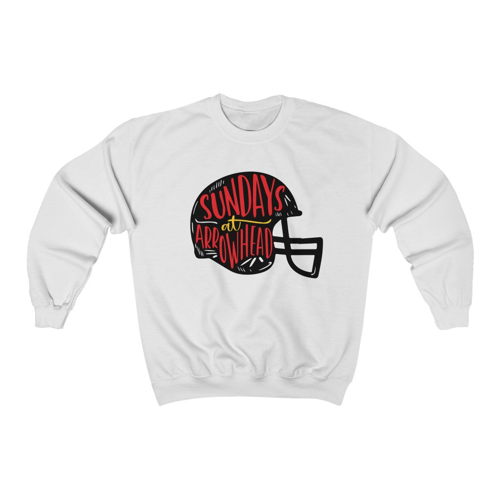 Sundays at Arrowhead - Unisex Heavy Blend™ Crewneck Sweatshirt