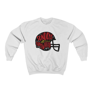 Sundays at Arrowhead - Unisex Heavy Blend™ Crewneck Sweatshirt