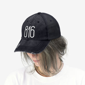 816 -Unisex Trucker Hat