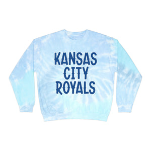 Kansas City Royals - Unisex Tie-Dye Sweatshirt