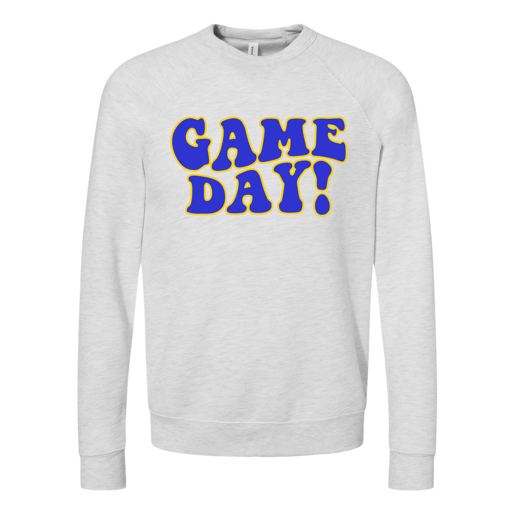 Game Day! - BELLA + CANVAS Unisex Crewneck