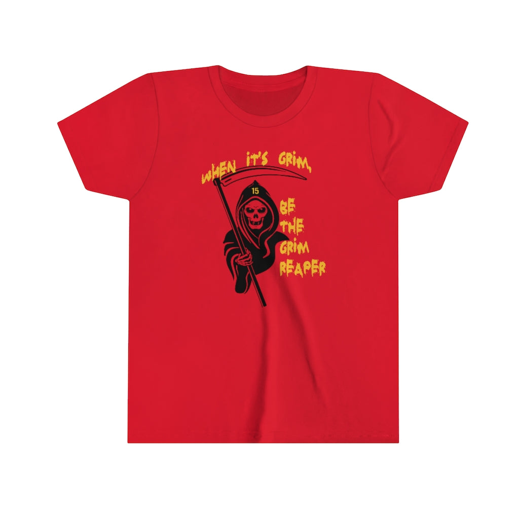 Grim Reaper - Youth Short Sleeve Tee