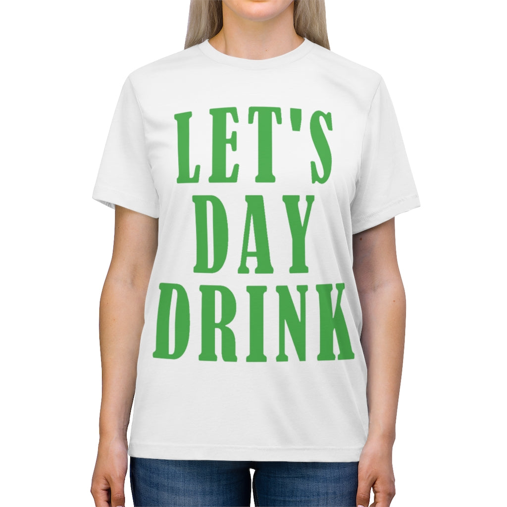 Let's Day Drink - Unisex Triblend Tee