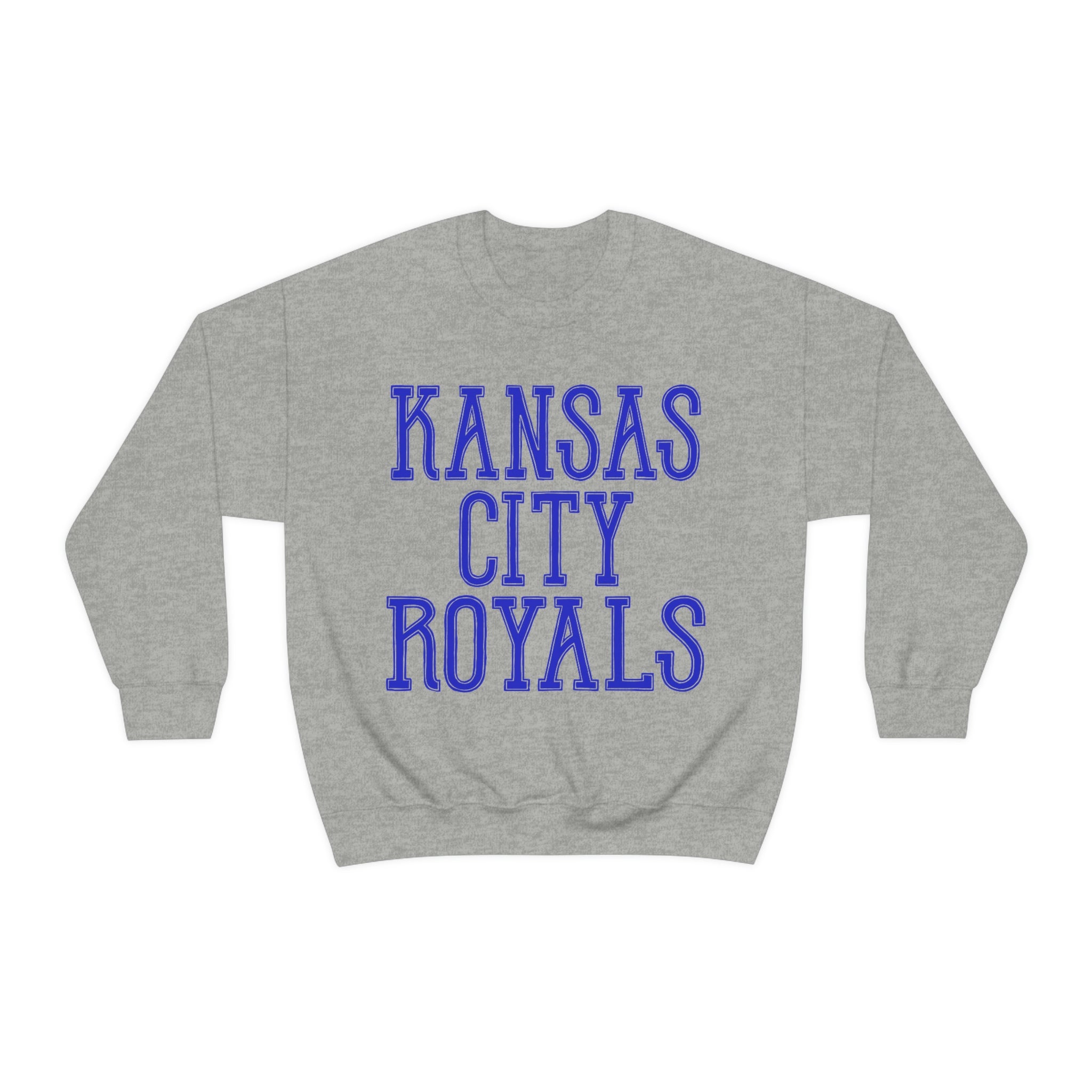 Kansas City Royals - Unisex Heavy Blend™ Crewneck Sweatshirt