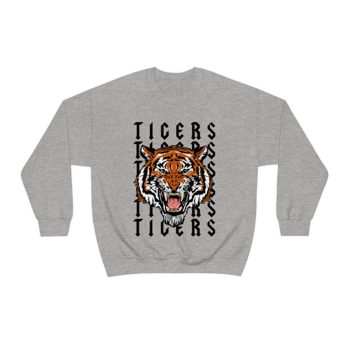 Tigers - Unisex Heavy Blend™ Crewneck Sweatshirt