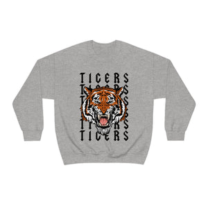 Tigers - Unisex Heavy Blend™ Crewneck Sweatshirt