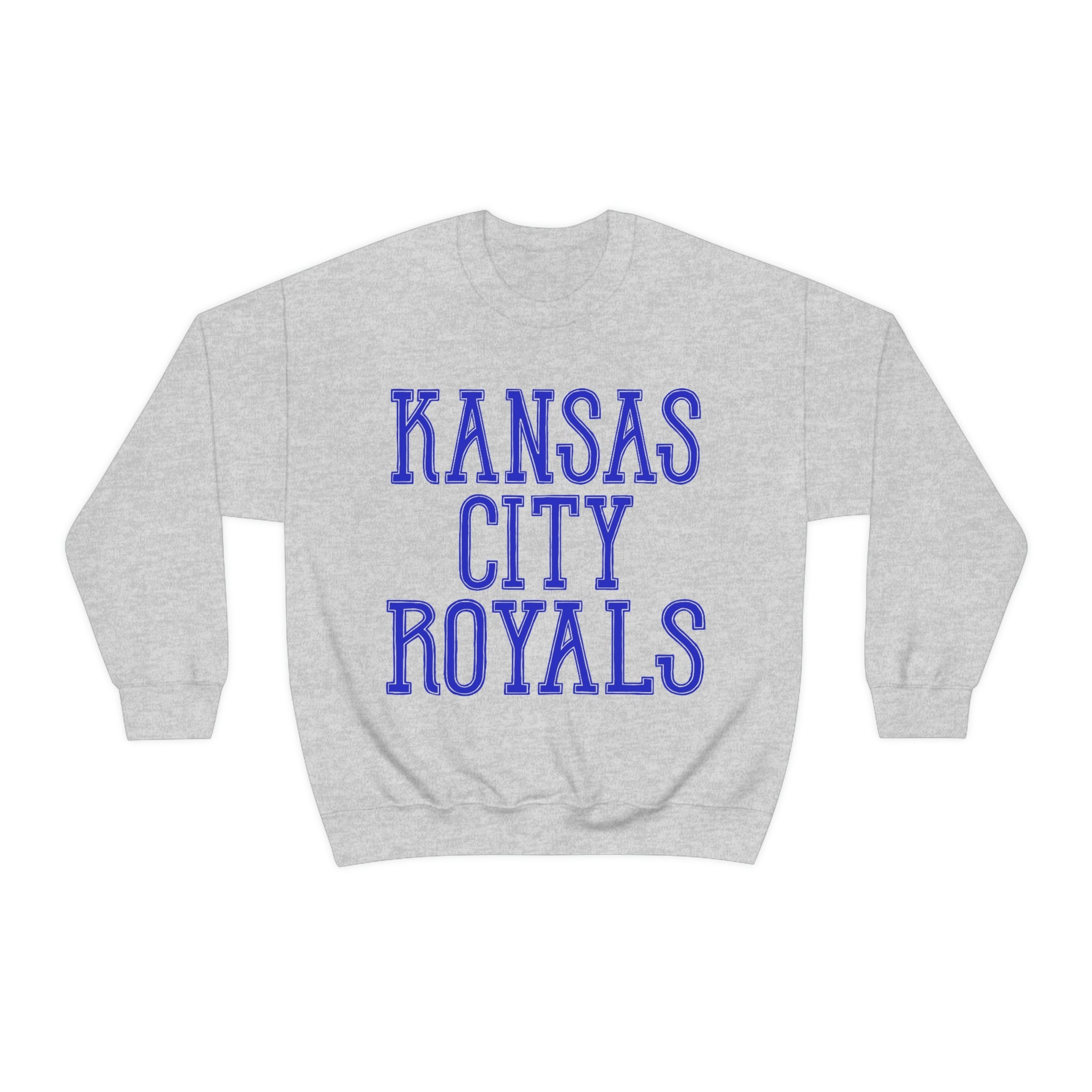 Kansas City Royals - Unisex Heavy Blend Crewneck Sweatshirt S / Black