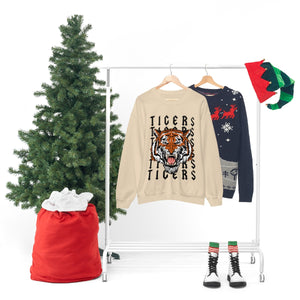 Tigers - Unisex Heavy Blend™ Crewneck Sweatshirt