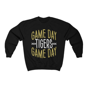 Game Day Crew Tigers - Unisex Heavy Blend™ Crewneck Sweatshirt