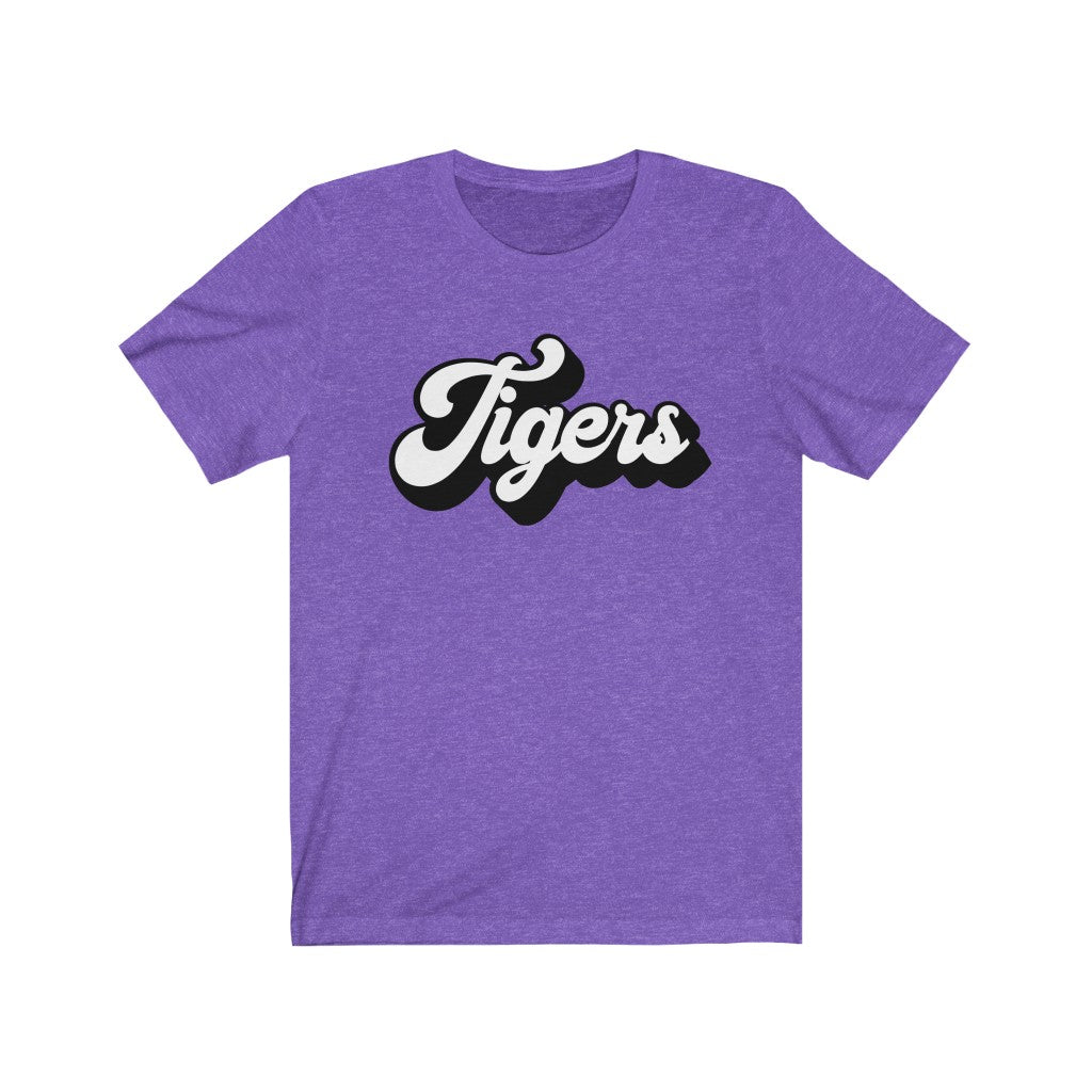 Tigers - Unisex Jersey Short Sleeve Tee