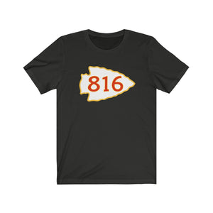 816 - Unisex Jersey Short Sleeve Tee