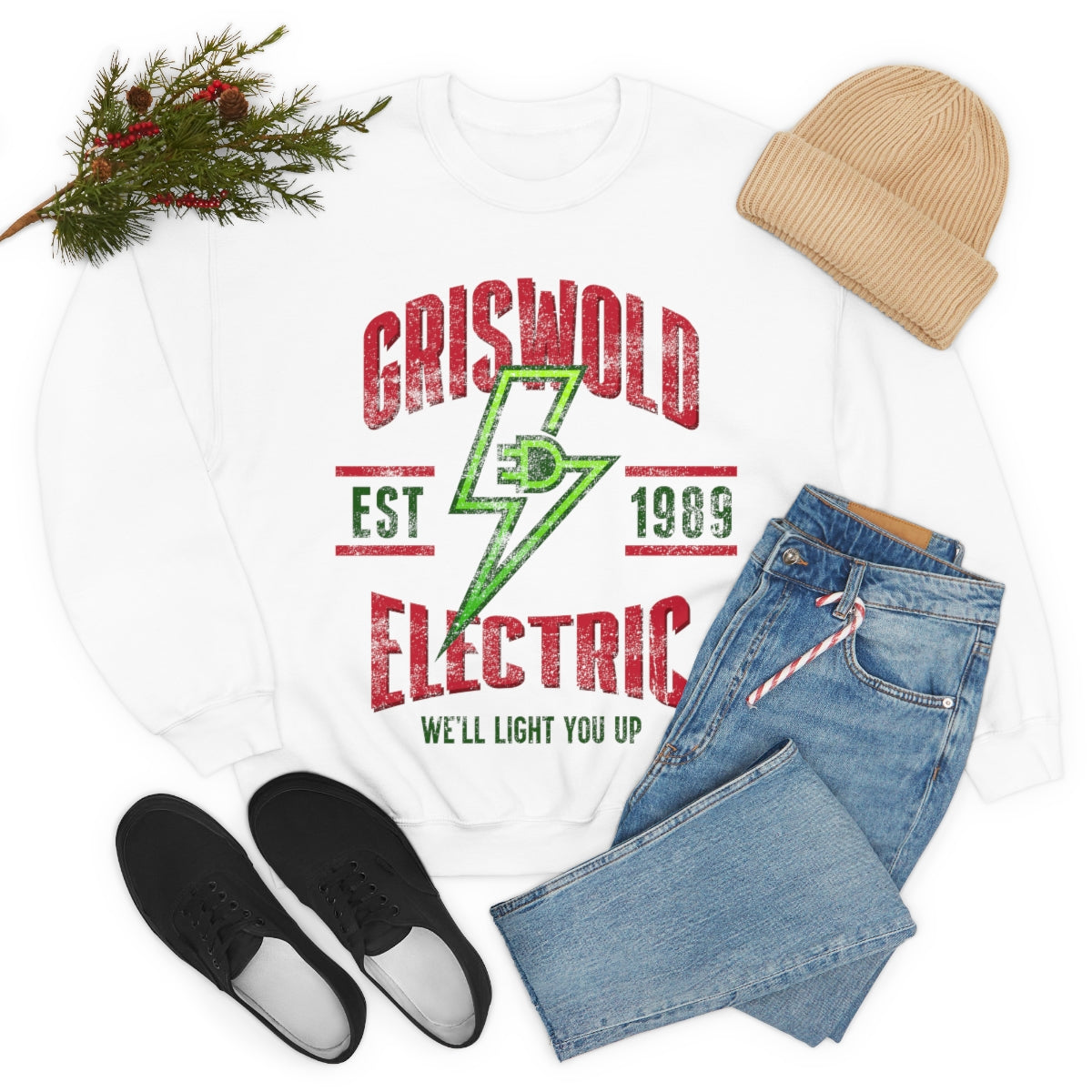 Griswold Electric - Unisex Heavy Blend™ Crewneck Sweatshirt