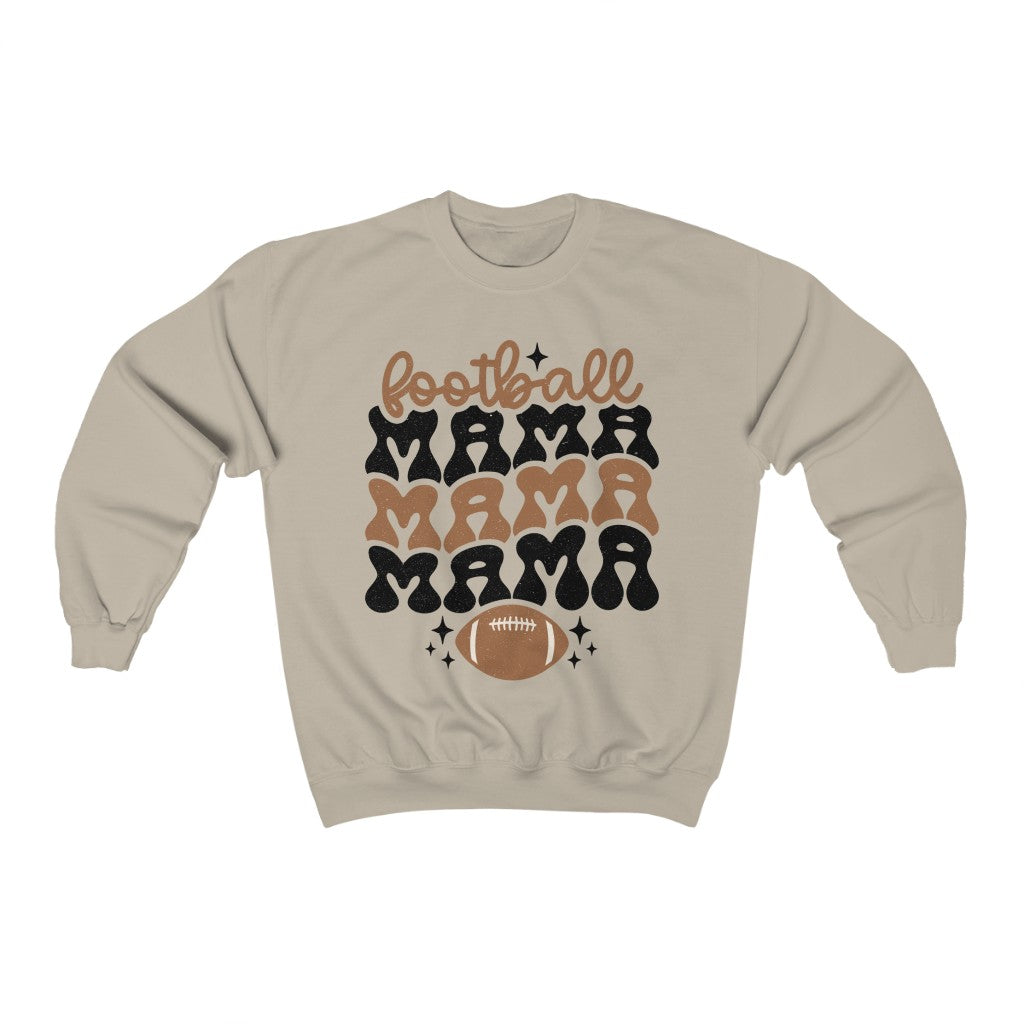 Football Mama - Unisex Heavy Blend™ Crewneck Sweatshirt