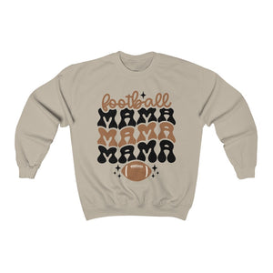 Football Mama - Unisex Heavy Blend™ Crewneck Sweatshirt