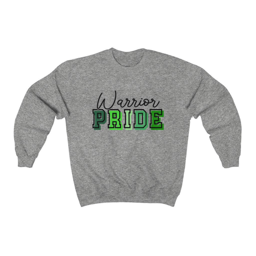 Warrior Pride - Unisex Heavy Blend™ Crewneck Sweatshirt