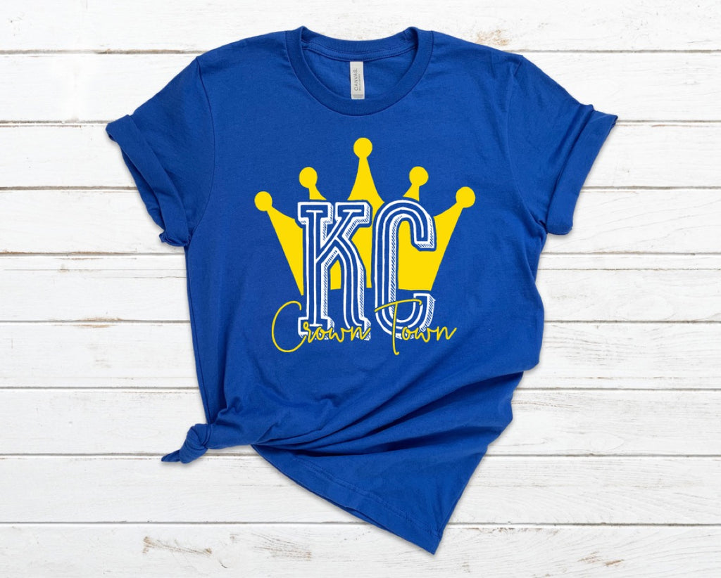 KC Crown Town - Unisex Jersey Short Sleeve Tee