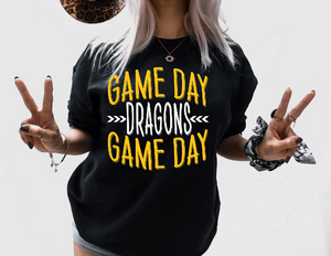 Game Day Crew Dragons - Unisex Heavy Blend™ Crewneck Sweatshirt