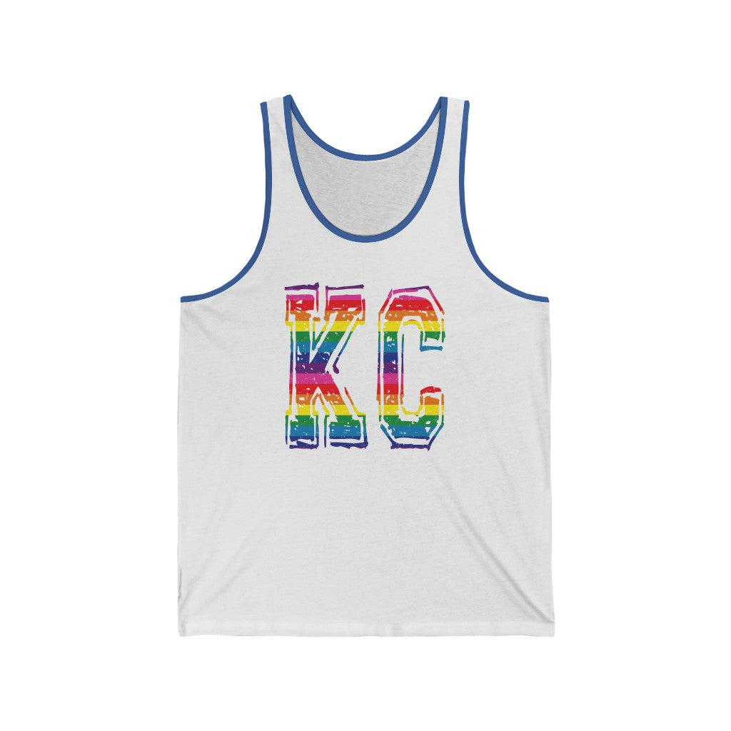 Pride KC - Unisex Jersey Tank