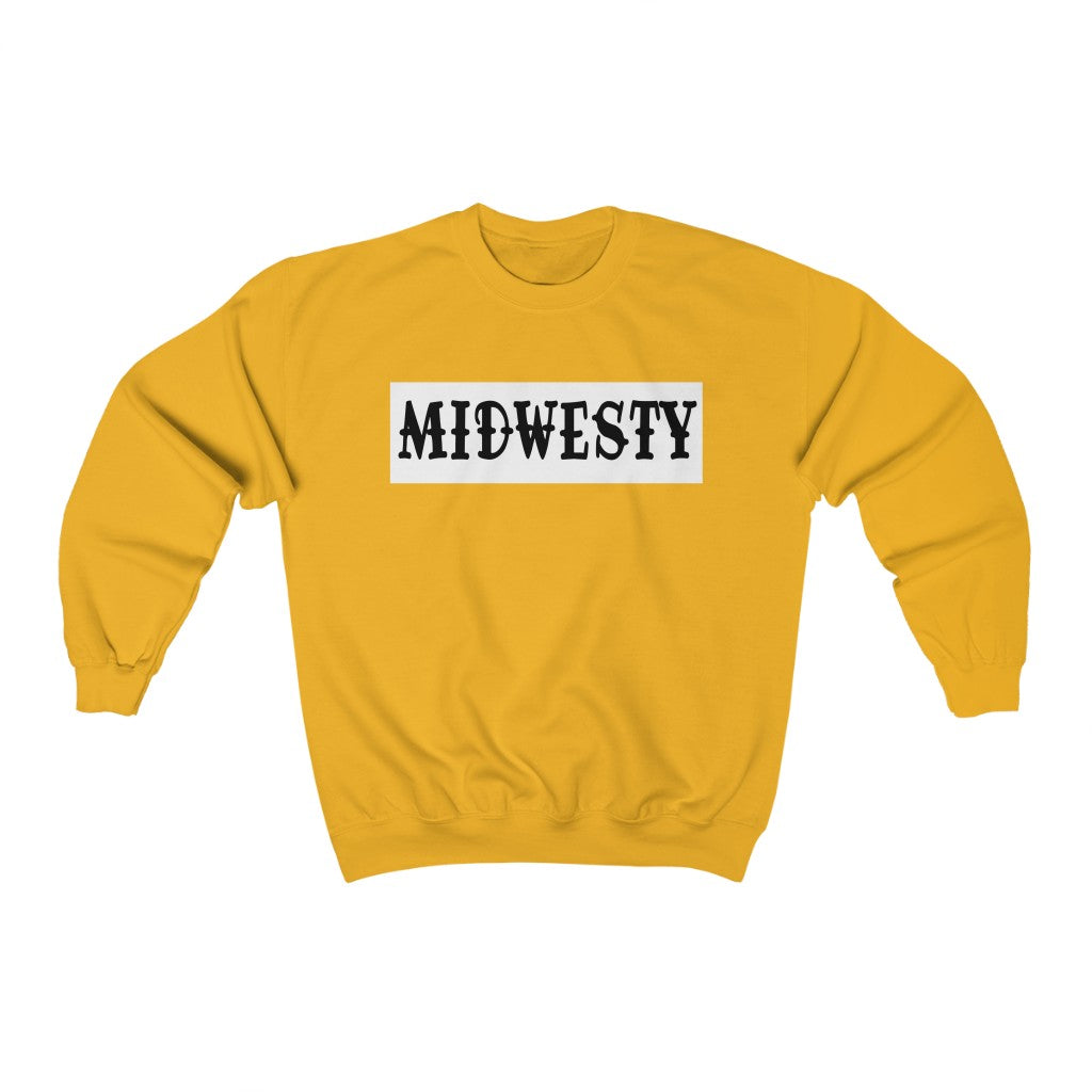 Midwesty - Unisex Heavy Blend™ Crewneck Sweatshirt