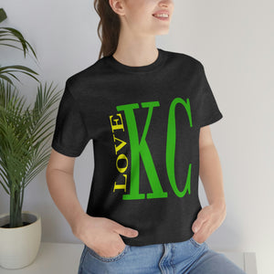 Love KC - Unisex Jersey Short Sleeve Tee