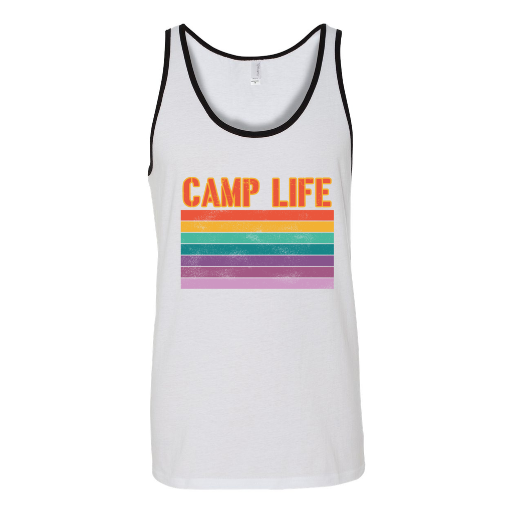 Camp Life - Unisex Jersey Tank