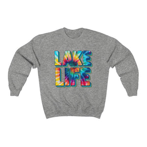 Lake Life - Unisex Heavy Blend™ Crewneck Sweatshirt