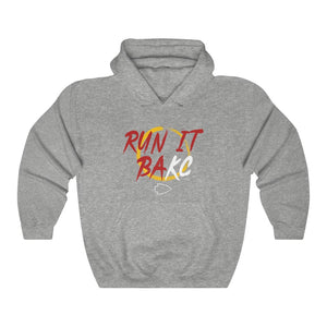 Run It BaKC - Unisex Heavy Blend™ Hooded Sweatshirt