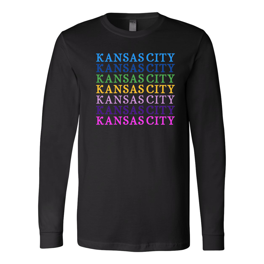 Kansas City - Long Sleeve Jersey Tee