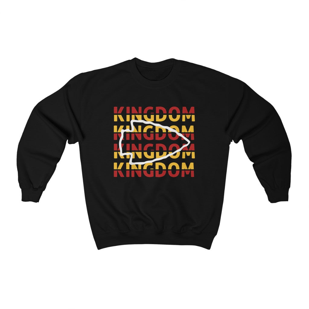 Kingdom Signature Crew - S-5XL -Unisex