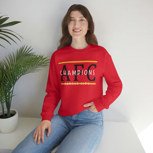 AFC Champions - Unisex Heavy Blend™ Crewneck Sweatshirt